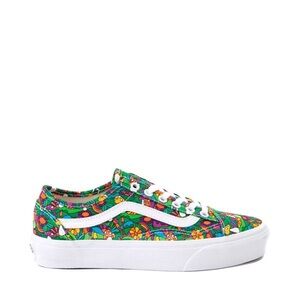 Vans Colorful Floral Women's Sneakers